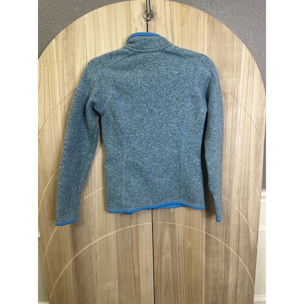 Patagonia Women's Better Sweater Fleece Jacket Full Zip‎ Blue Small S - Picture 6 of 8